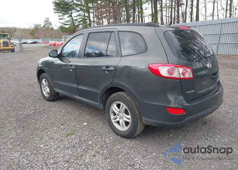 2010 Hyundai Santa Fe Gls from USA, damaged, VIN 5NMSG3AB5AH399995